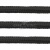 Шнур В-865 6 мм  черный (100м) - купить в Пскове. Цена: 5.36 руб.