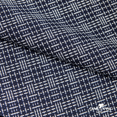 Ткань костюмная "Гарсия" 80% P, 18% R, 2% S, 335 г/м2, шир.150 см, Цвет т.синий  - купить в Пскове. Цена 669.66 руб.
