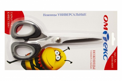 Ножницы арт.0330-0095 универсальные, 7"/ 178 мм - купить в Пскове. Цена: 197.20 руб.