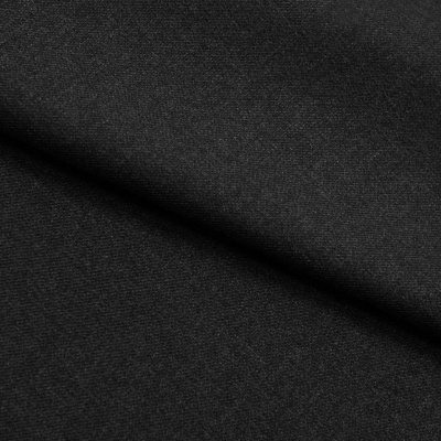 Ткань костюмная 22476 2002, 181 гр/м2, шир.150см, цвет чёрный - купить в Пскове. Цена 350.98 руб.