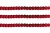 Пайетки "ОмТекс" на нитях, SILVER-BASE, 6 мм С / упак.73+/-1м, цв. 3 - красный - купить в Пскове. Цена: 468.37 руб.