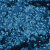 Сетка с пайетками №18, 188 гр/м2, шир.140см, цвет голубой - купить в Пскове. Цена 458.76 руб.