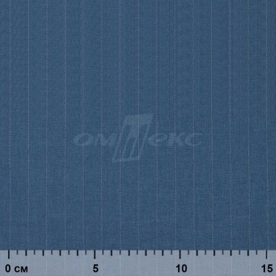 Костюмная ткань "Жаклин", 188 гр/м2, шир. 150 см, цвет серо-голубой - купить в Пскове. Цена 430.84 руб.