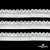 Резинка бельевая ажурная #123-11, шир.11 мм, цв.белый - купить в Пскове. Цена: 7.23 руб.