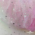 Сетка Фатин Глитер Спейс, 12 (+/-5) гр/м2, шир.150 см, 16-12/розовый - купить в Пскове. Цена 202.08 руб.