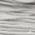 Шнур плетеный d-6 мм круглый, 70% хлопок 30% полиэстер, уп.90+/-1 м, цв.1076-белый - купить в Пскове. Цена: 588 руб.