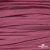Шнур плетеный d-8 мм плоский, 70% хлопок 30% полиэстер, уп.85+/-1 м, цв.1029-розовый - купить в Пскове. Цена: 735 руб.
