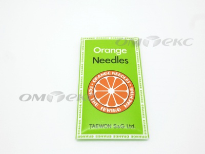 иглы Orange для ПШМ TQ*7 (№120/19) СТАНДАРТНЫЕ - купить в Пскове. Цена: 21.66 руб.