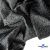 Ткань подкладочная Жаккард YP1416707, 90(+/-5) г/м2, шир.145 см, серый (17-0000/черный) - купить в Пскове. Цена 241.46 руб.