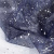 Сетка Фатин Глитер Спейс, 12 (+/-5) гр/м2, шир.150 см, 114/темно-синий - купить в Пскове. Цена 202.08 руб.
