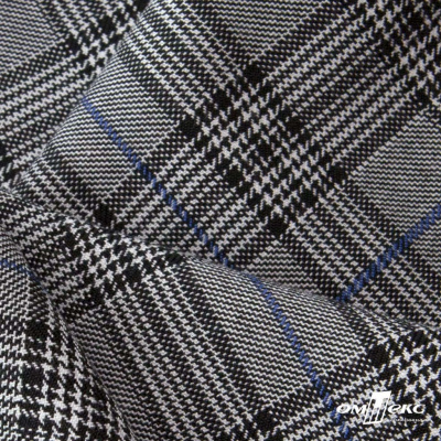 Ткань костюмная "Клер" 80% P, 16% R, 4% S, 200 г/м2, шир.150 см,#3 цв-серый/синий - купить в Пскове. Цена 412.02 руб.