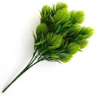 Трава искусственная -5, шт  (колючка 30 см/8 см)				 - купить в Пскове. Цена: 150.33 руб.