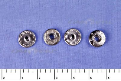 Кнопки металл Ф-12,5 (1440 +/-20 шт) "альфа" никель с рисунком - купить в Пскове. Цена: 2 853.69 руб.