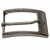 Пряжка металлическая для мужского ремня SC035#7 (шир.ремня 40 мм), цв.-тем.никель - купить в Пскове. Цена: 43.93 руб.