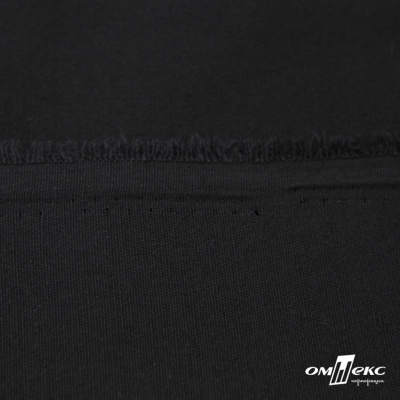Ткань смесовая для спецодежды "Униформ", 200 гр/м2, шир.150 см, цвет чёрный - купить в Пскове. Цена 162.46 руб.