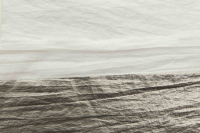 Текстильный материал "Диско"#1805 с покрытием РЕТ, 40гр/м2, 100% полиэстер, цв.6-тем.серебро - купить в Пскове. Цена 412.36 руб.