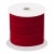 Лента бархатная нейлон, шир.25 мм, (упак. 45,7м), цв.45-красный - купить в Пскове. Цена: 981.09 руб.