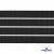 Лента репсовая  6 мм (1/4), 91,4 м черная  - купить в Пскове. Цена: 194.43 руб.
