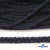Шнур плетеный d-6 мм круглый, 70% хлопок 30% полиэстер, уп.90+/-1 м, цв.1081-т.синий - купить в Пскове. Цена: 588 руб.