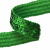 Тесьма с пайетками D4, шир. 20 мм/уп. 25+/-1 м, цвет зелёный - купить в Пскове. Цена: 778.19 руб.