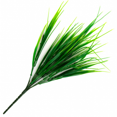 Трава искусственная -2, шт (осока 41см/8 см)				 - купить в Пскове. Цена: 104.57 руб.