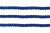 Пайетки "ОмТекс" на нитях, CREAM, 6 мм С / упак.73+/-1м, цв. 34 - василек - купить в Пскове. Цена: 468.37 руб.