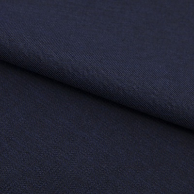 Ткань костюмная 26150 2009, 214 гр/м2, шир.150см, цвет т.синий - купить в Пскове. Цена 362.24 руб.