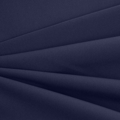 Костюмная ткань "Элис", 220 гр/м2, шир.150 см, цвет чернильный - купить в Пскове. Цена 303.10 руб.
