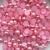 0404-5146В-Полубусины пластиковые круглые "ОмТекс", 10 мм, (уп.50гр=175+/-3шт), цв.101-св.розовый - купить в Пскове. Цена: 64.11 руб.