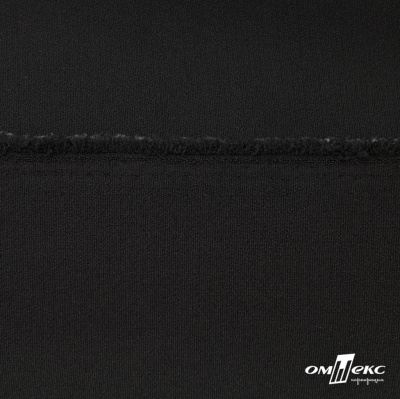 Ткань костюмная "Микела", 96%P 4%S, 255 г/м2 ш.150 см, цв-черный #1 - купить в Пскове. Цена 348.93 руб.