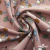 Ткань костюмная «Микровельвет велюровый принт», 220 г/м2, 97% полиэстр, 3% спандекс, ш. 150См Цв #1 - купить в Пскове. Цена 439.76 руб.