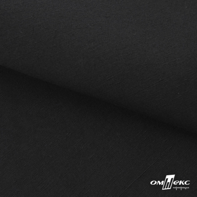 Ткань смесовая для спецодежды "Униформ", 200 гр/м2, шир.150 см, цвет чёрный - купить в Пскове. Цена 162.46 руб.