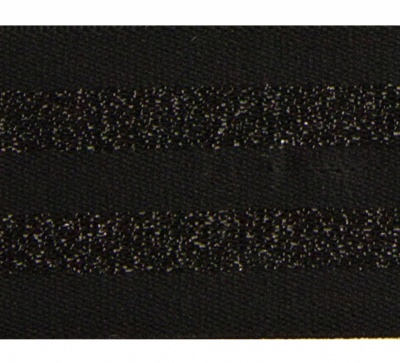 #H1-Лента эластичная вязаная с рисунком, шир.40 мм, (уп.45,7+/-0,5м) - купить в Пскове. Цена: 47.11 руб.