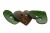 Деревянные украшения для рукоделия пуговицы "Кокос" #1 - купить в Пскове. Цена: 55.18 руб.