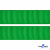 Репсовая лента 019, шир. 25 мм/уп. 50+/-1 м, цвет зелёный - купить в Пскове. Цена: 298.75 руб.