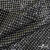 Ткань костюмная с пайетками, 100%полиэстр, 460+/-10 гр/м2, 150см #309 - цв. чёрный - купить в Пскове. Цена 1 203.93 руб.
