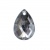 Стразы пришивные акриловые арт.#37/8 - "Кристал", 10х14 мм - купить в Пскове. Цена: 0.67 руб.
