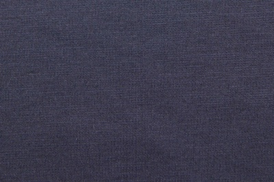 Трикотаж "Grange" D.NAVY 4# (2,38м/кг), 280 гр/м2, шир.150 см, цвет т.синий - купить в Пскове. Цена 861.22 руб.