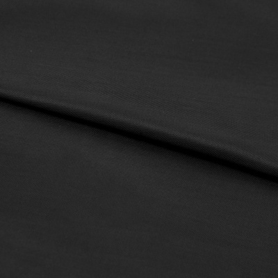 Ткань подкладочная Таффета, 48 гр/м2, шир.150см, цвет чёрный - купить в Пскове. Цена 54.64 руб.