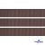 005-коричневый Лента репсовая 12 мм (1/2), 91,4 м  - купить в Пскове. Цена: 372.40 руб.