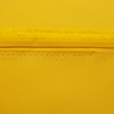 Оксфорд (Oxford) 240D 14-0760, PU/WR, 115 гр/м2, шир.150см, цвет жёлтый - купить в Пскове. Цена 148.28 руб.
