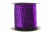 Пайетки "ОмТекс" на нитях, SILVER-BASE, 6 мм С / упак.73+/-1м, цв. 12 - фиолет - купить в Пскове. Цена: 300.55 руб.