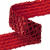 Тесьма с пайетками 3, шир. 35 мм/уп. 25+/-1 м, цвет красный - купить в Пскове. Цена: 1 321.65 руб.
