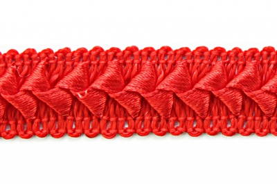 Тесьма декоративная "Самоса" 091, шир. 20 мм/уп. 33+/-1 м, цвет красный - купить в Пскове. Цена: 301.35 руб.