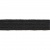 Резинка продежка С-52, шир. 7 мм (в нам. 100 м), чёрная  - купить в Пскове. Цена: 637.57 руб.