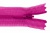 Молния потайная Т3 515, 50 см, капрон, цвет розовый - купить в Пскове. Цена: 8.62 руб.