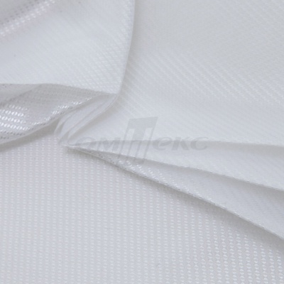 Ткань подкладочная Добби 230Т P1215791 1#BLANCO/белый 100% полиэстер,68 г/м2, шир150 см - купить в Пскове. Цена 123.73 руб.
