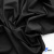 Ткань сорочечная Темза, 80%полиэстр 20%вискоза, 120 г/м2 ш.150 см, цв.черный - купить в Пскове. Цена 269.93 руб.