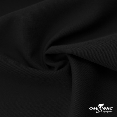 Ткань костюмная "Прато" 80% P, 16% R, 4% S, 230 г/м2, шир.150 см, черный - купить в Пскове. Цена 470.17 руб.