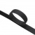 Липучка с покрытием ПВХ, шир. 25 мм (упак. 25 м), цвет чёрный - купить в Пскове. Цена: 14.93 руб.